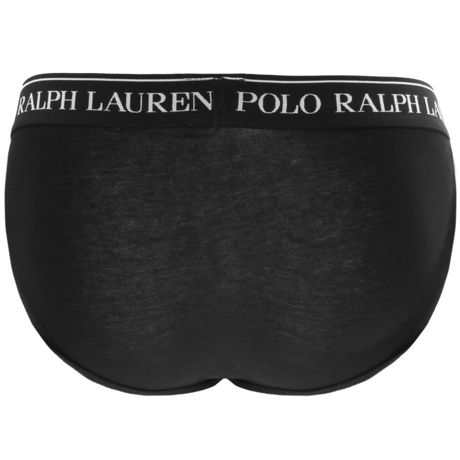 Alternative Image for ProductRalph Lauren Underwear 3 Pack Briefs Black3